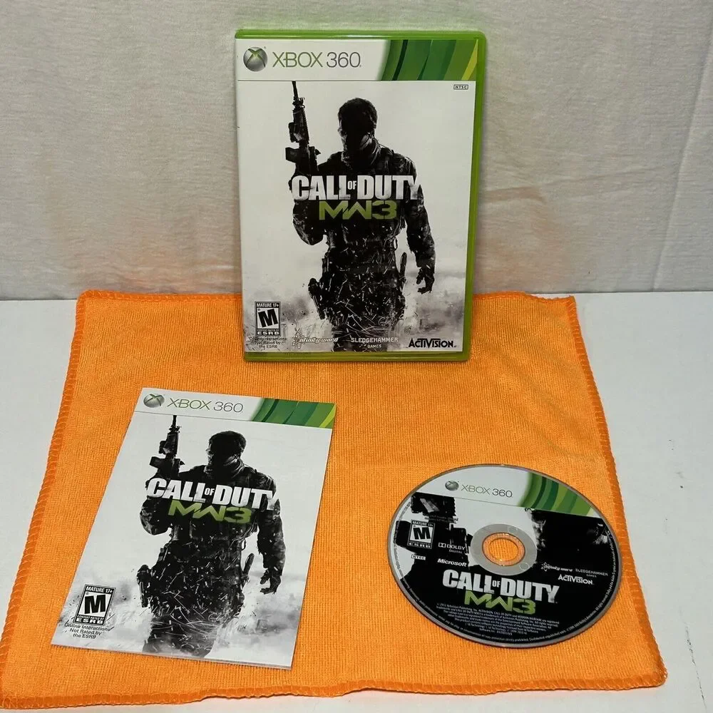 Call of Duty MW3 Modern Warfare 3 - Xbox 360 -